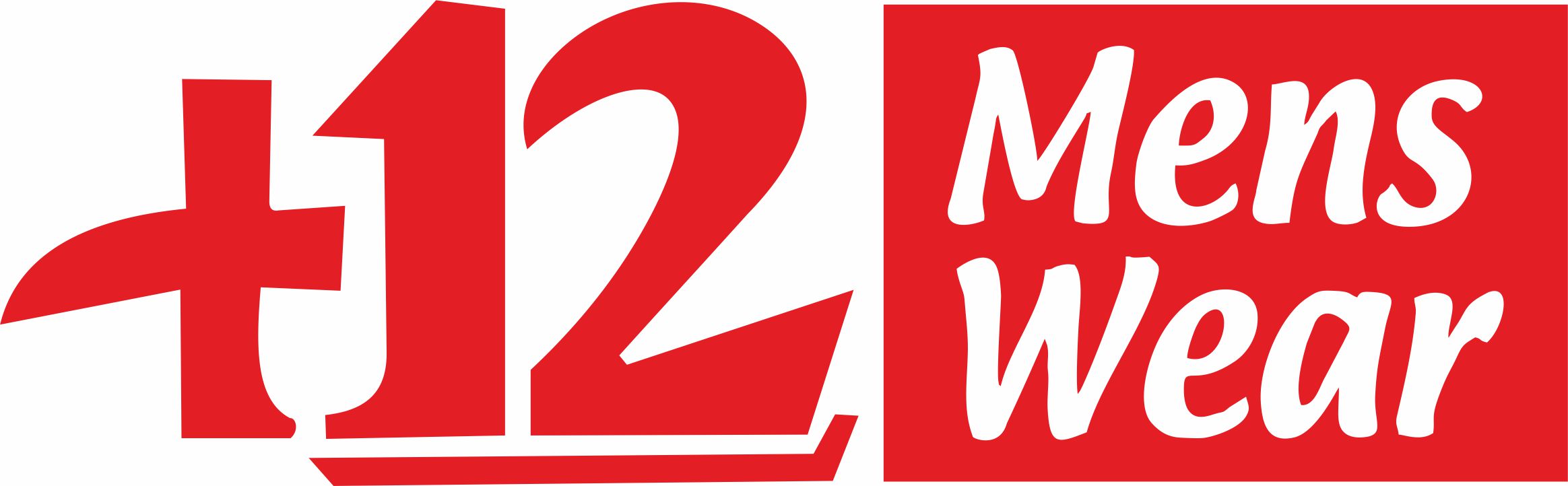 +12  Mens Wear